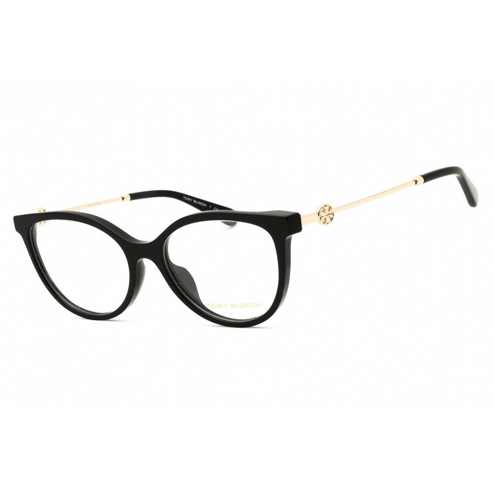 Tory Burch TY2149U Eyeglasses Black Acetate Round